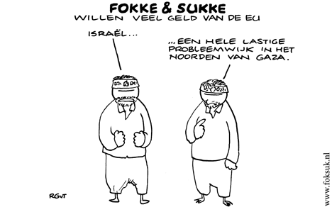 Fokke en Sukke - Gaza