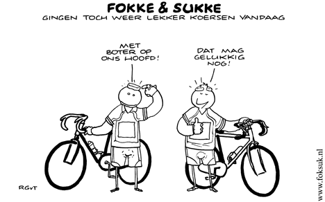 Fokke en Sukke - Tour de France