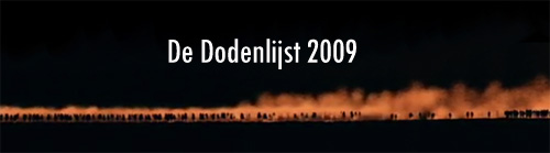 Dodenlijst 2009