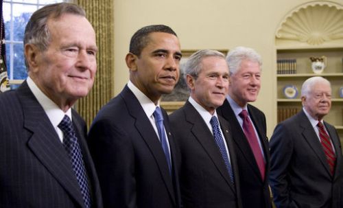 Vijf presidenten