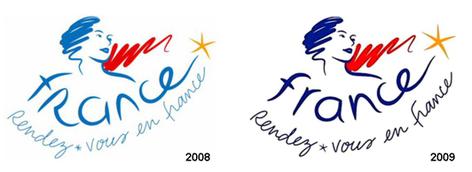 France tourism logo