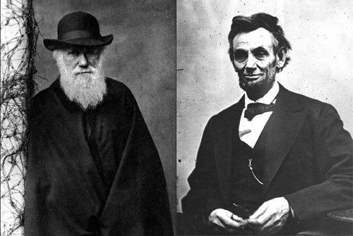 Charles Darwin & Abraham Lincoln