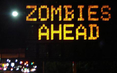 Zombies ahead