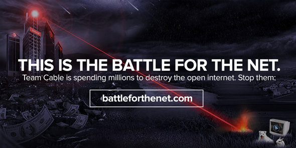 battle for the net