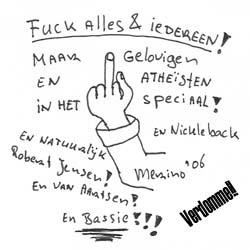 Fuck alles en iedereen!