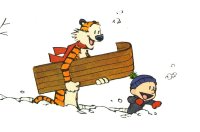 Calvin and Hobbes