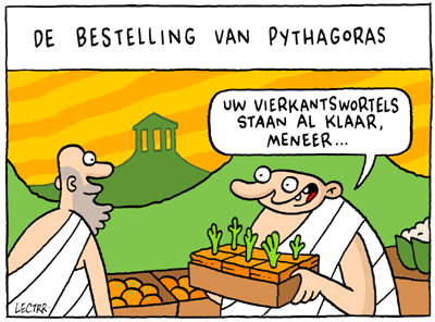 Bestelling van Pythagoras