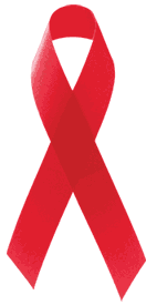 AIDS ribbon