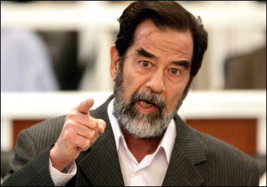 Saddam Hussein