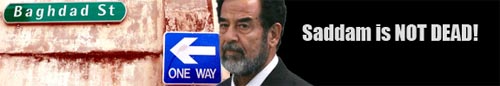 Saddam leeft!