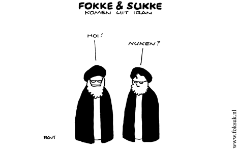 Fokke en Sukke - Nuken