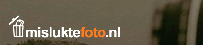 Mislukte foto’s