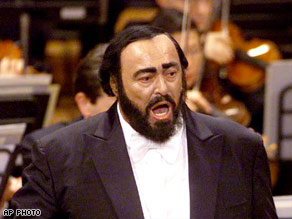 Luciano Pavarotti