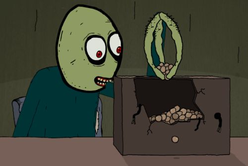 Salad Fingers 8: â€˜Cupboardâ€™