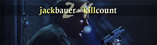 Jack Bauer Kill Count