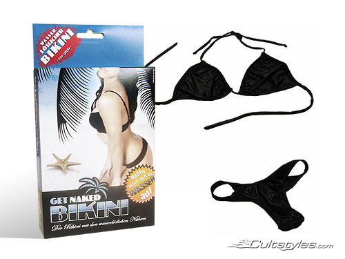 get naked bikini