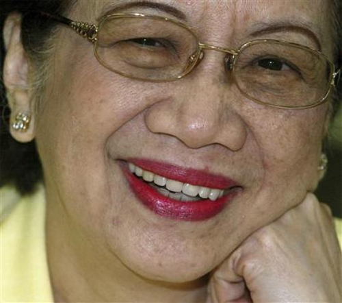 Corazon Aquino