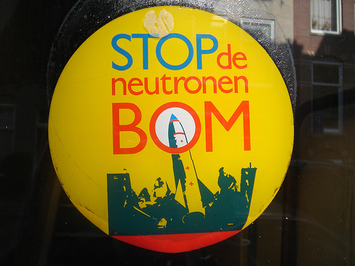 Neutronenbommensticker