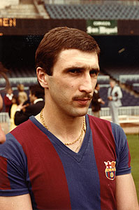 Hans Krankl - copyright FC Barcelona