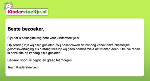 kinderstoeltje.nl