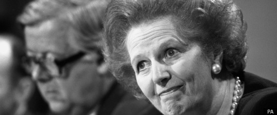 Margaret Thatcher